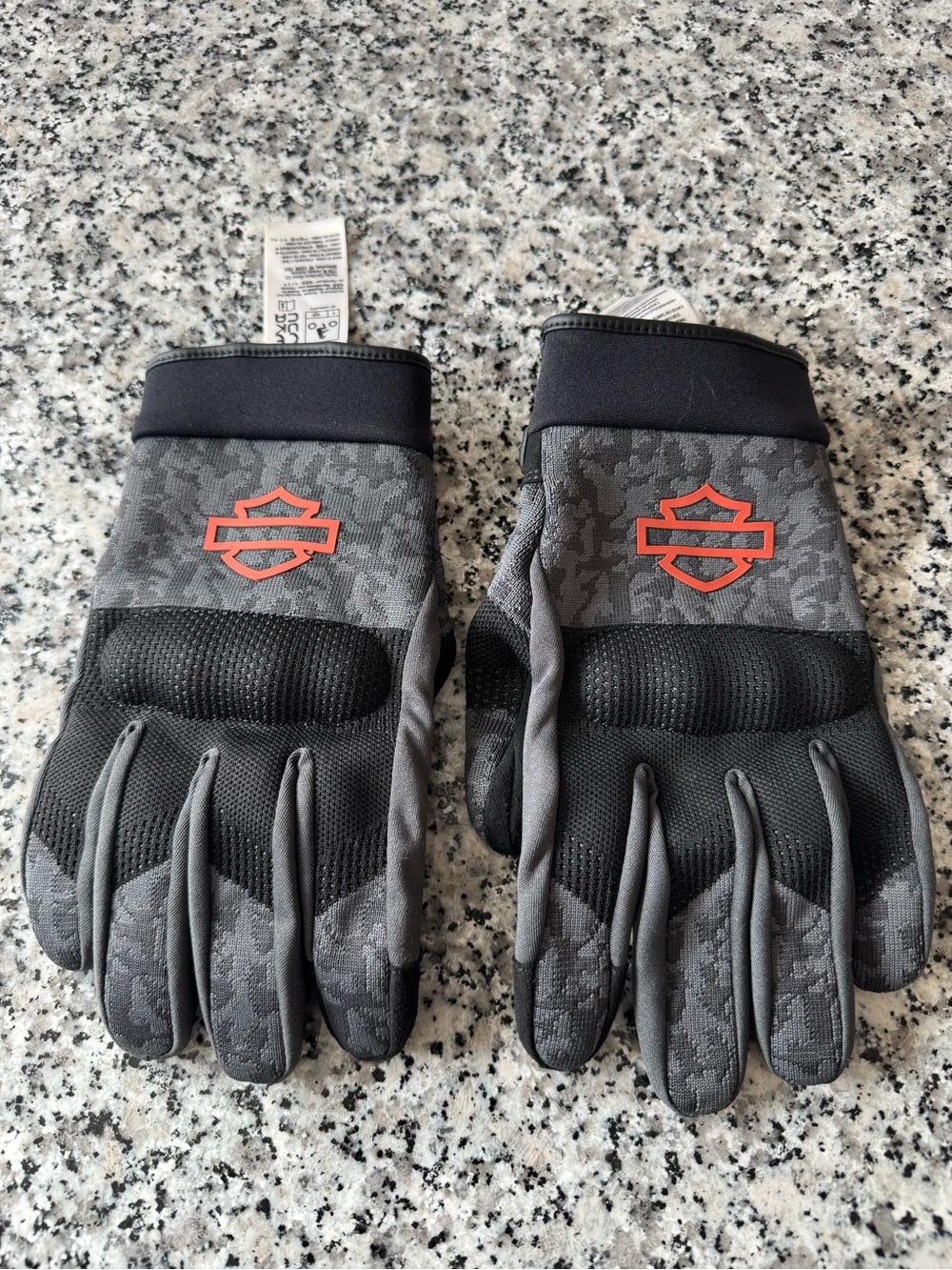 Harley-Davidson Men’s Dyna Kit Mesh Gloves